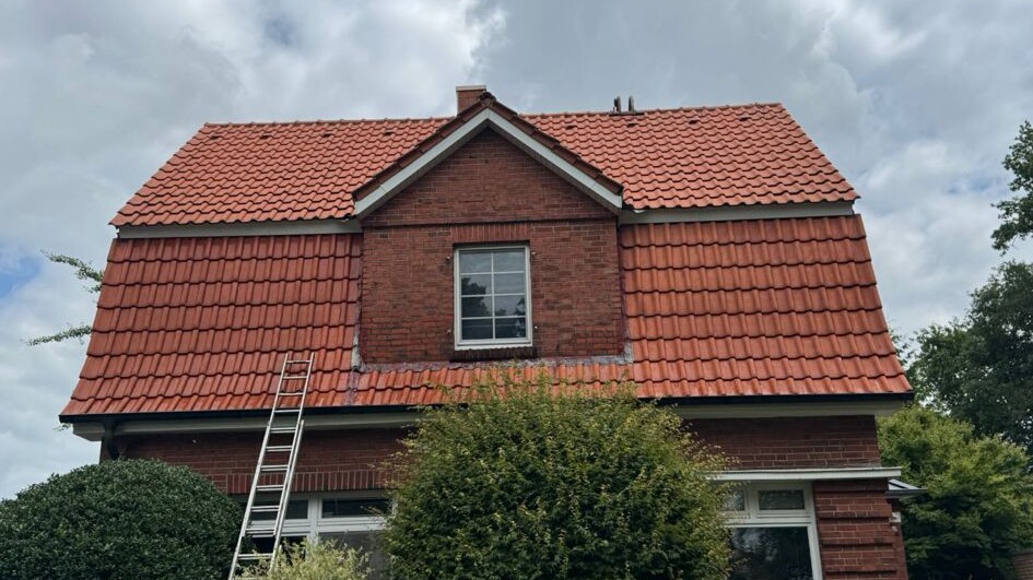 Altbau nach der Reinigung