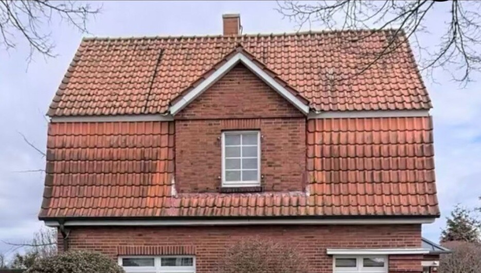 Altbau vor der Reinigung
